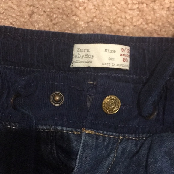Zara 9-12m pants - Picture 2 of 2